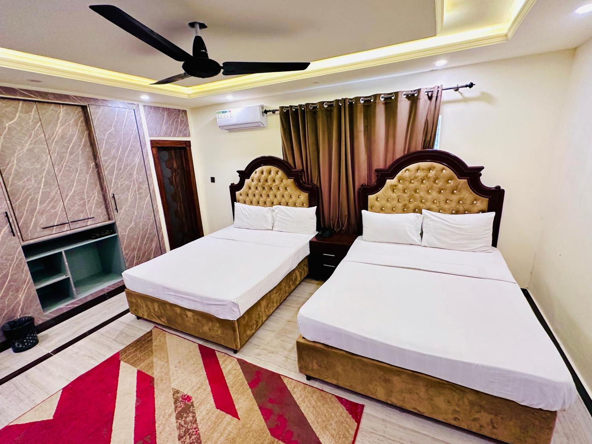 Blue Moon Continental Hotel Islamabad Eksteriør billede