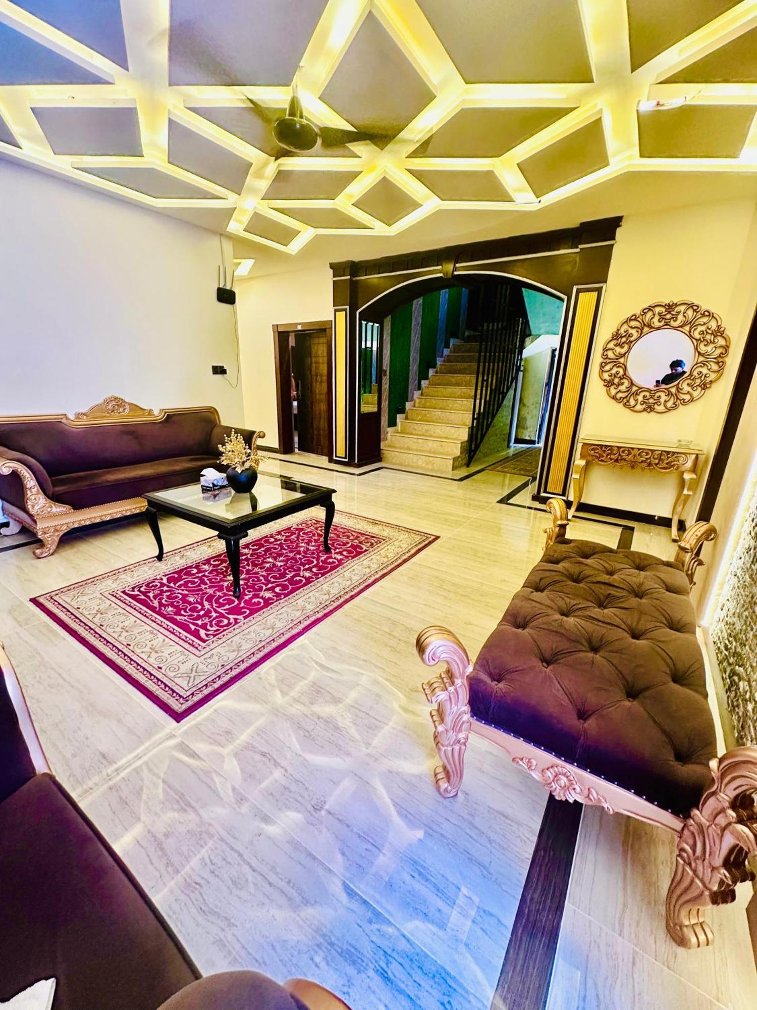 Blue Moon Continental Hotel Islamabad Eksteriør billede
